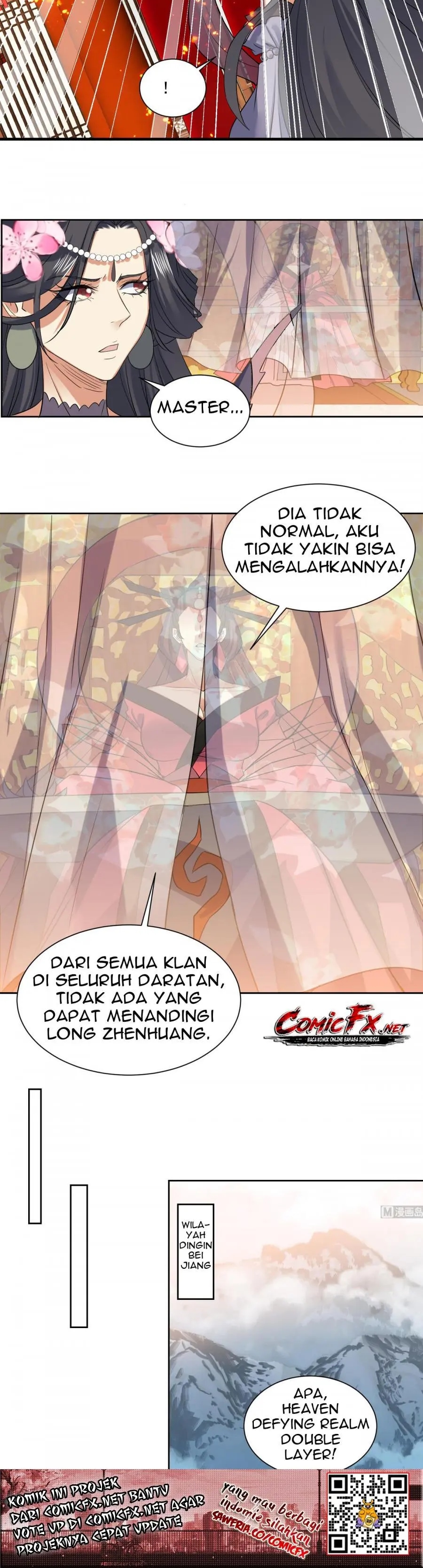 The Nine Heaven of Martial Arts chapter 213